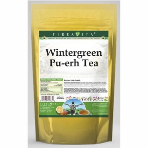 TerraVita Wintergreen Pu-erh Tea (50 tea bags, ZIN: 532703, 3-Pack) - 1 of 4