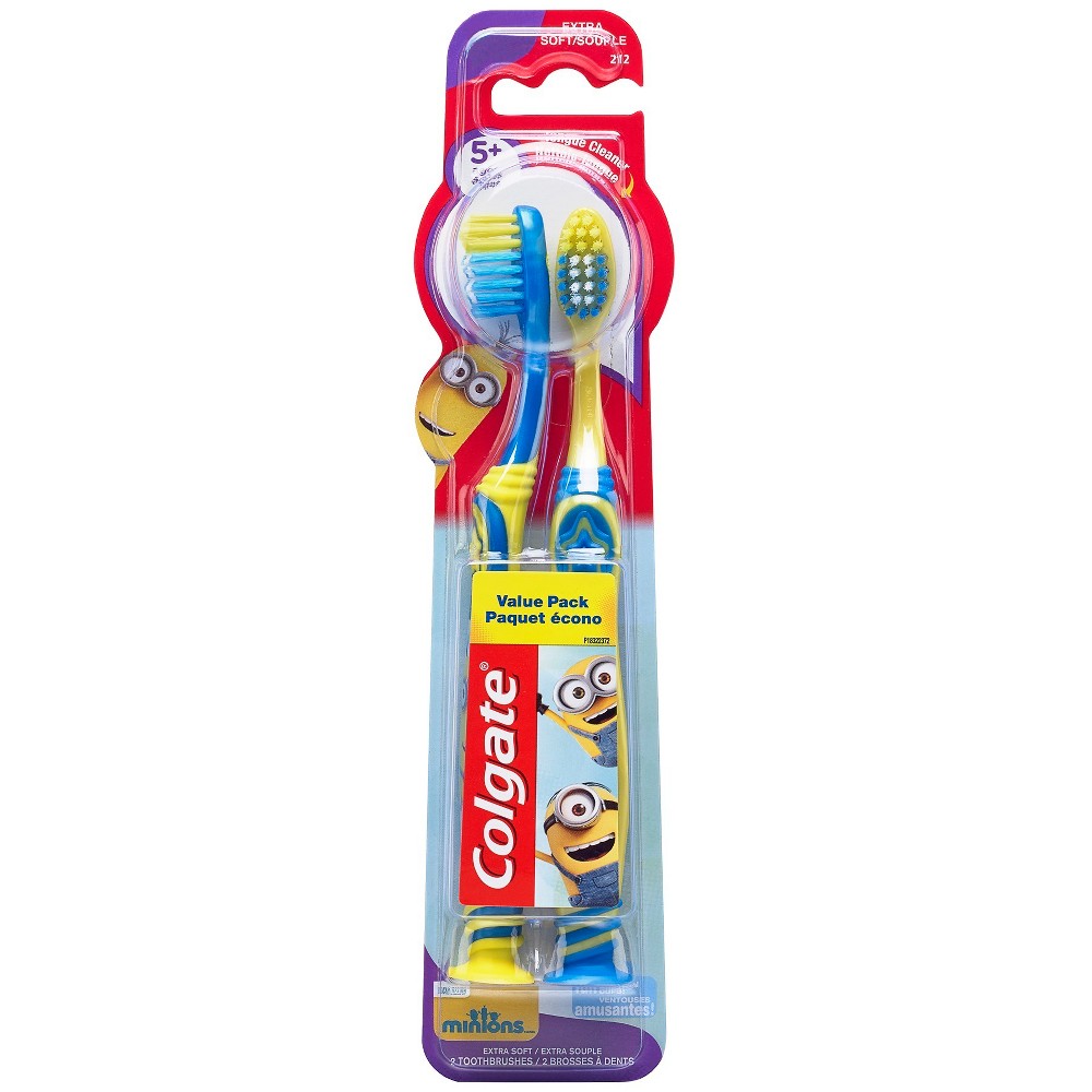 Upc 035000562241 colgate kids extra soft toothbrush with suction cup