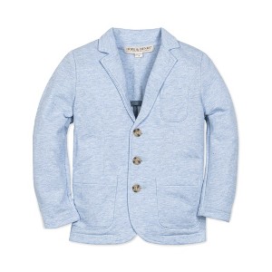 Hope & Henry Boys' French Terry Suit Blazer, Toddler - 1 of 4