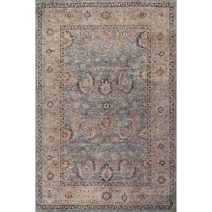Nuloom Savine Traditional Bordered Washable Area Rug - 1 of 4