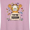 Women's - Garfield - Tis The Season Graphic Racerback Tank - 2 of 4
