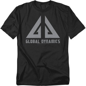Eureka Global Dynamics Logo Adult T-Shirt - 1 of 4