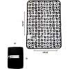 Sarah Wells Portable Diaper Changing Pad Machine Washable, Foldable for Travel or Diaper Bags (XOXO) - 2 of 4