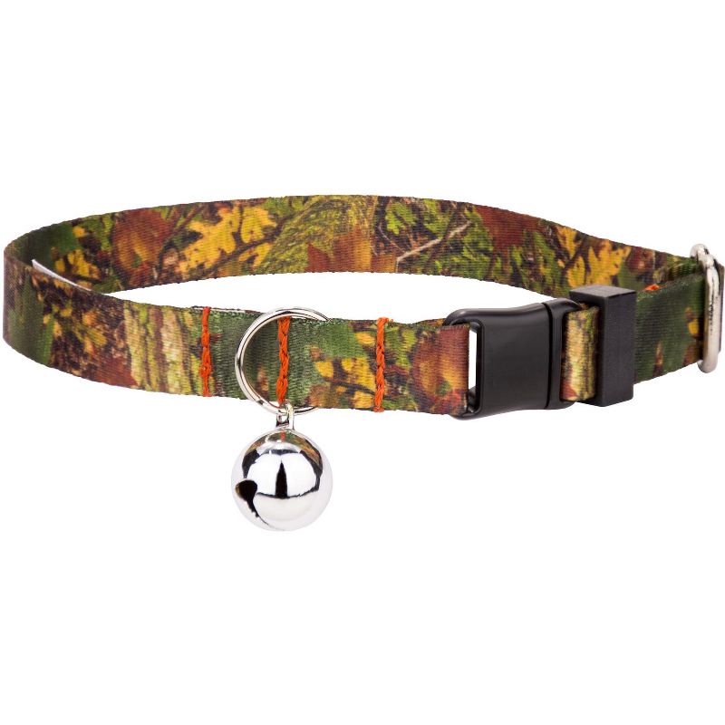 Country Brook Petz® Southern Forest Camo Cat Collar, 1 of 5