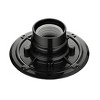 DOMETOUR Shower Drain Base Flange, Without Rubber Joint, Suitable For Linear Shower Drain Installation, Shower Drain Accessories - 4 of 4