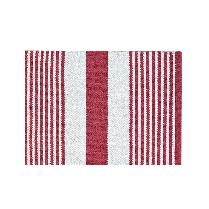 C&F Home 2'0" x 6'0" Red & White 4th of July Patriotic Woven Rug, 2 of 5