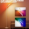 Honeywell 5000K RGB Dimmable Remote Control Up and Down Lighting LED Floor Lamp - 3 of 4