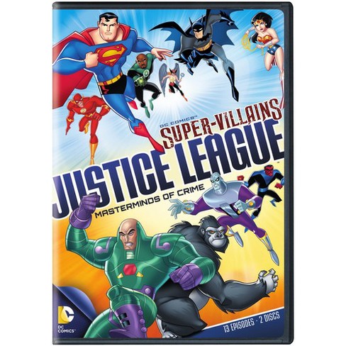 Dc Supervillains Masterminds Of Crime (dvd) : Target