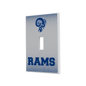 NFL NFC Historic Teams Linen Hidden-Screw Light Switch Plate for Single Toggle - 1 of 4