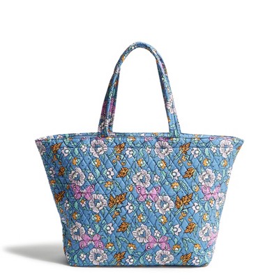 Vera Bradley Women's Outlet Cotton Travel Tote Bag
