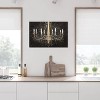 Grand Chandelier Black I by James Wiens Unframed Wall Canvas - iCanvas - 3 of 4