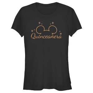 Junior's Women Mickey & Friends Fifteen Birthday T-Shirt - 1 of 4
