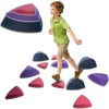 Motherly Haven 12-Piece Balance Stepping Stones for Kids, Sensory Toys to Promote Coordination, Galaxy - 2 of 4