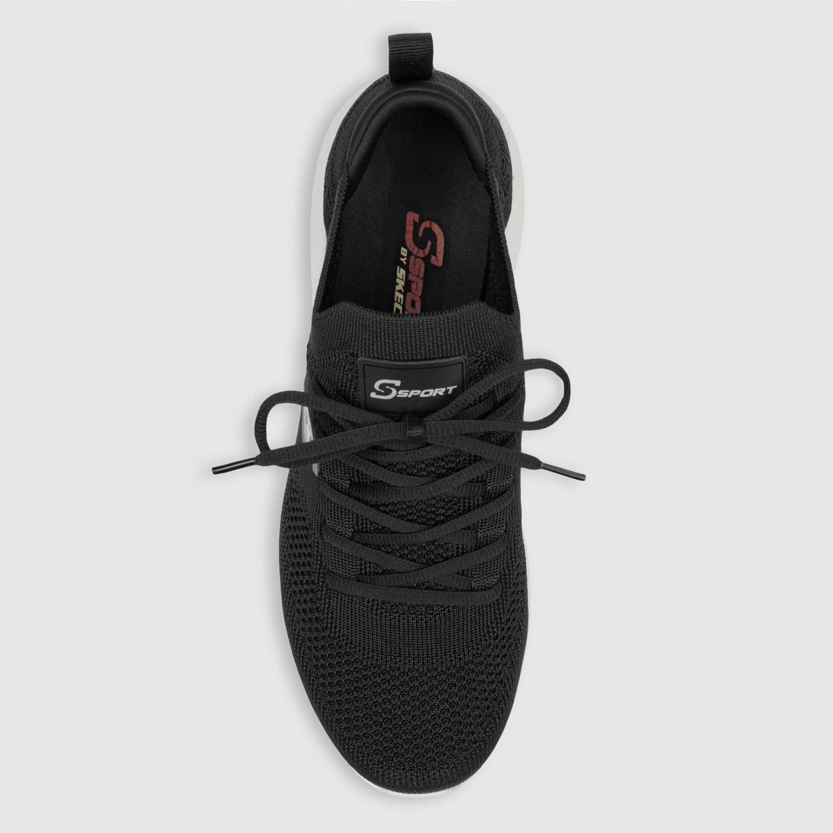 Мужские S SPORT BY SKECHERS Men's Freddie Sneakers - Black 7 — фото 3