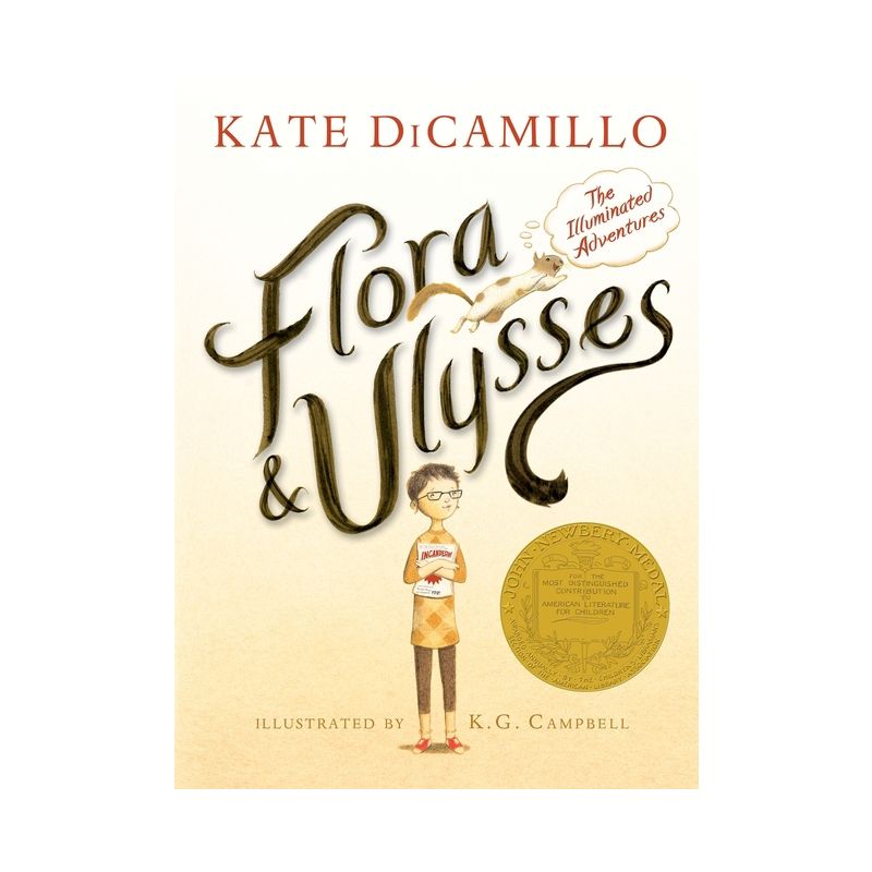 Flora & Ulysses (Hardcover) by Kate Dicamillo, 1 of 2