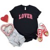 Simply Sage Market Women's Lover Bold Short Sleeve Graphic Tee - 3 of 3