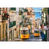 1000 Piece Jigsaw Puzzle, Lisbon Trams, Portugal, European puzzle, Sister city of San Francisco, Adult Puzzle, Castorland C-104260-2 - 2 of 4