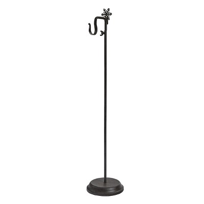 Park Designs Snowflake Iron Vertical Adjustable Stocking Hanger