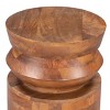 Zuo Kollam Side Table Brown - 4 of 4