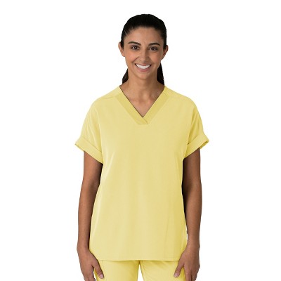 Wink Nova Women's Drop Shoulder Boxy Scrub Top