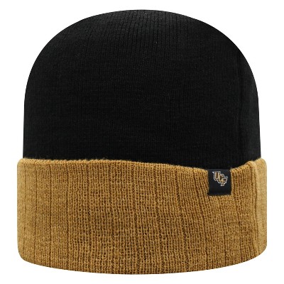 cuffed knit hat
