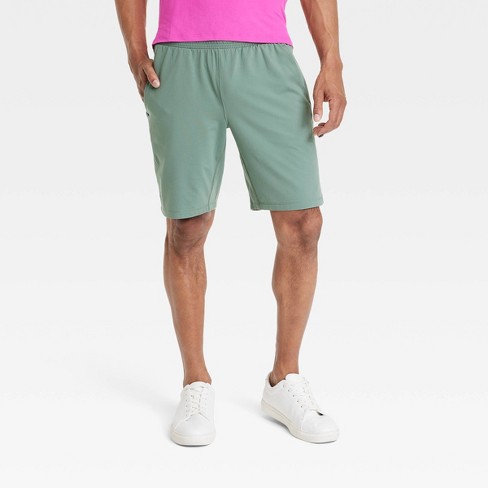 Nike Men's Shorts - Green - L