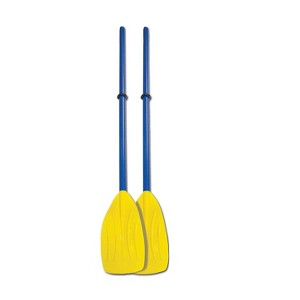 Poolmaster 45" Convertible Oars and Boat Paddles for Swimming Pool or Lake - Yellow - 1 of 4