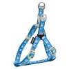 Touchdog 'Caliber' Designer Embroidered Fashion Pet Dog Leash And Harness Combination - 2 of 3
