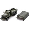 GMC CCKW 353 Truck With Mounted Gun Olive Drab "4734511-S" US Army World War II 1/72 Diecast Model by Legion - 2 of 4