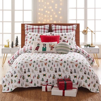 christmas bedding sale king size