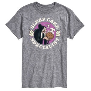 Men's - Disney Villains - Velentine's Day Short Sleeve Graphic T-Shirt - 1 of 4