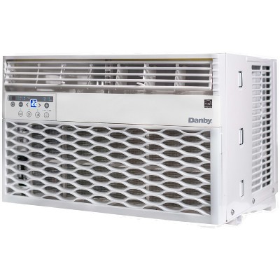 Danby 8000 BTU White Window Air Conditioner with Remote