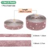 Unique Bargains Rhinestone Self-Adhesive DIY Crafts Crystal Ribbon 1 Pc - 3 of 4