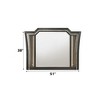 Kaitlyn Metallic Gray Finish Mirror W/Led - 4 of 4