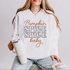 Simply Sage Market Pumpkin Spice Spice Baby Lightweight Garment Dyed Sweatshirt - 2 of 4