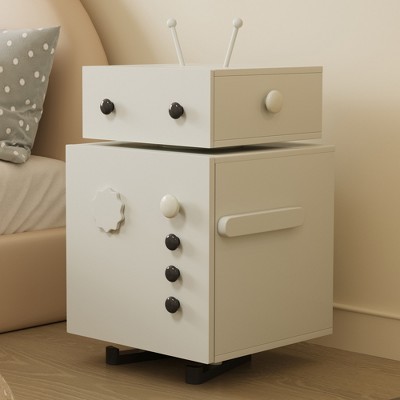 Luck Live Decorative storage cabinet, suitable for scenarios such as bedside tables in the bedroom and side tables in the living room.