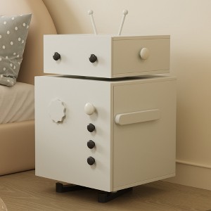 Luck Live Decorative storage cabinet, suitable for scenarios such as bedside tables in the bedroom and side tables in the living room. - 1 of 4