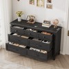 Garvee 7 Dresser for Bedroom, 54" Wide Drawer Dresser with Storage Freestanding, Wooden Closet Storage Chest for Living Room, Bedroom - 3 of 4