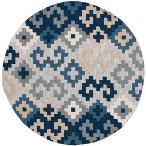 Metro MET380 Hand Tufted Indoor Rugs - Safavieh - 1 of 4