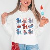 Simply Sage Market Patriotic Balloon Animal Chart Sweatshirt - 2 of 4