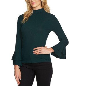 1.STATE Womens Bell Sleeve Knit Blouse - 1 of 1