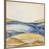 Amanti Art A Golden Landscape III by Andrea Haase Framed Wall Art Print - 2 of 4