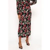 Petal and Pup Womens Minelli Pleat Midi Skirt - 4 of 4