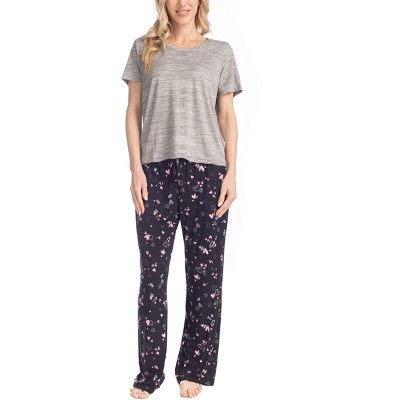 Muk Luks Garden Party S/S PJ Set