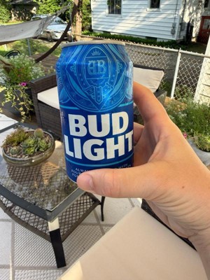 Bud Light American Lager Beer - 30pk/12 fl oz Cans : Target