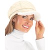 Collections Etc Quilted Newsboy Hat - 3 of 4