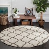 Hudson Shag SGH283 Power Loomed Area Rug  - Safavieh - 2 of 3