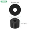 Unique Bargains Mechanical Anti-Vibration Durable Multipurpose Rubber Isolation Washers Black - 3 of 4