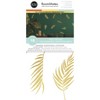 Palm Frond Peel and Stick Wall Decal Gold - RoomMates: Vinyl, Self-Adhesive, Modern Botanical Decor - 2 of 4