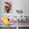 Woman and Flowers IV by Danilo de Alexandria Unframed Wall Canvas - iCanvas - 3 of 3